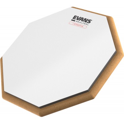 EVANS RealFeel EVANS Attacktile Mountable Drum Pad 10"