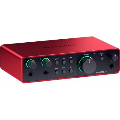 Scarlett 2i2 4th Gen - Stock B