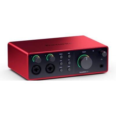 Scarlett 4i4 4th Gen - B Stock