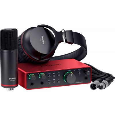 Scarlett 2i2 Studio 4th Gen - Stock B