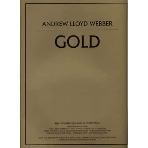 WEBBER A.L. - GOLD 19 TRACKS - PVG