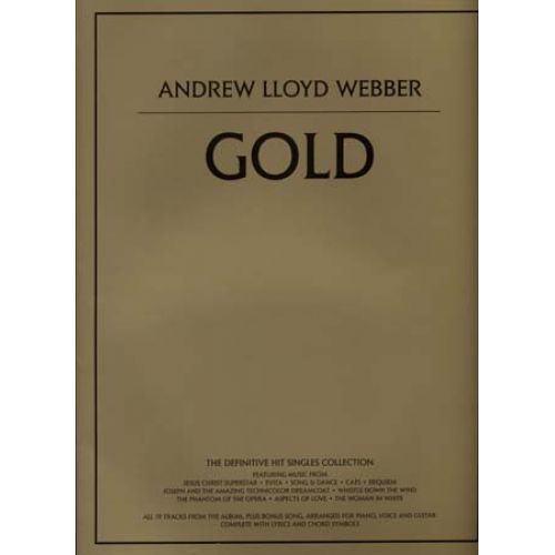 WEBBER A.L. - GOLD 19 TRACKS - PVG