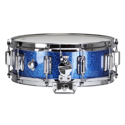 Rogers Drums Dyna-sonic 14? X 5? 36-bsl Blue Sparkle - Beavertail