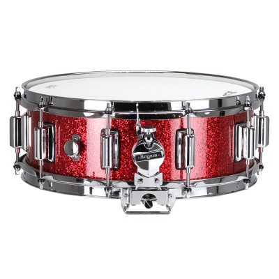 ROGERS DRUMS DYNA-SONIC 14X5 36-RSL RED SPARKLE BEAVERTAIL