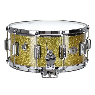 DYNA-SONIC 14X6.5 37-GSL GOLD SPARKLE BEAVERTAIL