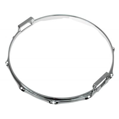 ROGERS DRUMS 4298R 14" 10 HOLES DYNA-SONIC BOTTOM HOOP WITH SNARE GATES