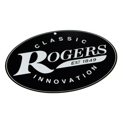 RA-RMLS LOGO METAL SIGN 30X20CM