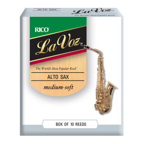D'ADDARIO - RICO RICO LAVOZ MEDIUM SOFT BLÄTTER FÜR ALT-SAXOPHON