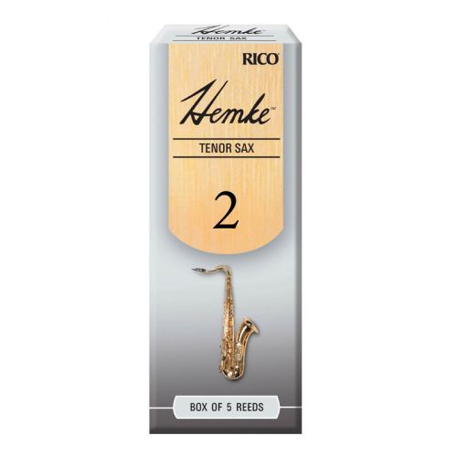 D'ADDARIO - RICO HEMKE PREMIUM TENOR SAXOPHONE REEDS 2