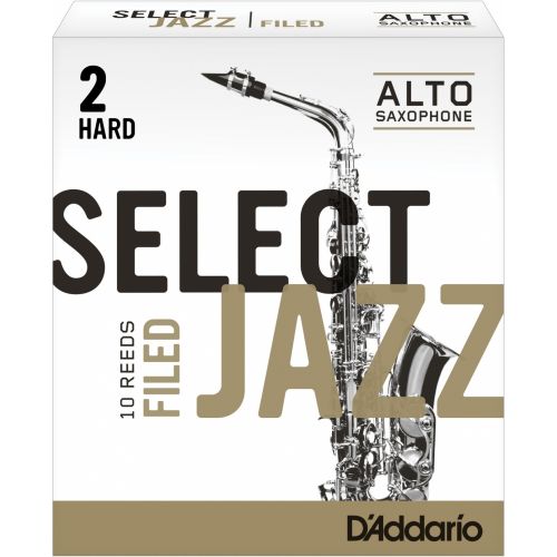 D'ADDARIO - RICO SELECT JAZZ FILED ALTO 2H