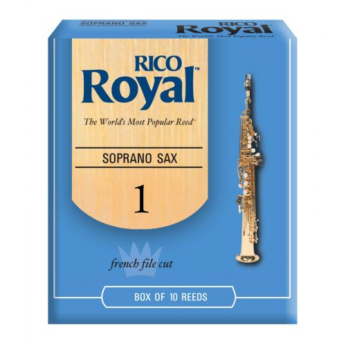 D'ADDARIO - RICO ROYAL SOPRAN-SAXOPHONBLÄTTER STÄRKE 10 10ER-PACKUNG