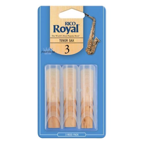 Rico Anches Saxophone Tnor Royal Force 3.0 Pack De 3