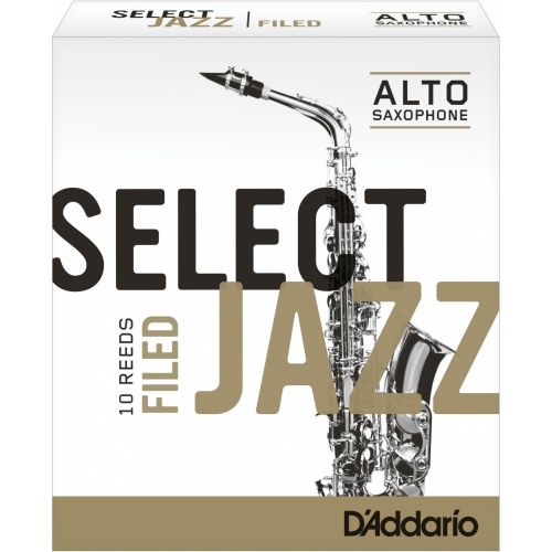 D'ADDARIO - RICO SELECT JAZZ FILED ALTO 3M