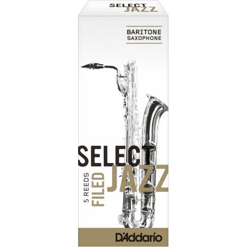D'ADDARIO - RICO SELECT JAZZ FILED BARITONE 3M