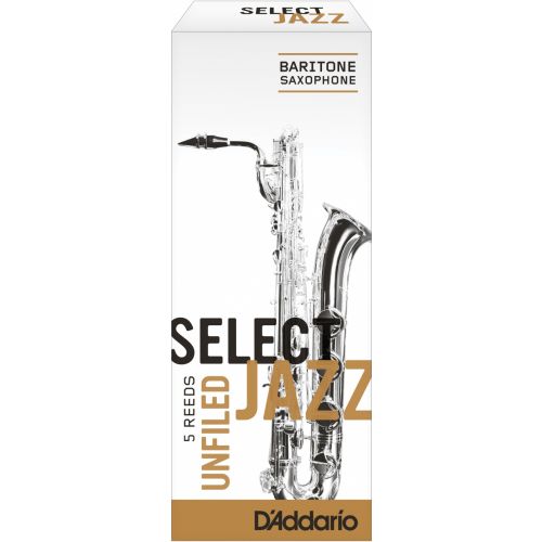 D'ADDARIO - RICO SELECT JAZZ UNFILED BARITONE 2S