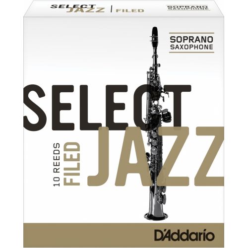 D'ADDARIO - RICO SELECT JAZZ FILED SOPRANO 3S
