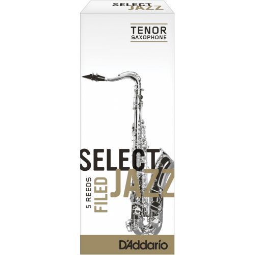 D'ADDARIO - RICO SELECT JAZZ TENOR SAXOPHONE FILED REEDS 3S