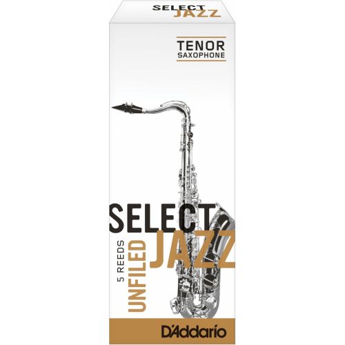 D'ADDARIO - RICO SELECT JAZZ TENOR SAXOPHONE UNFILED REEDS 2S