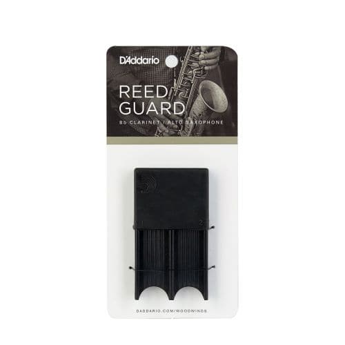 CLARINET REED GUARD - BLACK