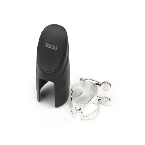 D'ADDARIO - RICO LIGATURE H ET COUVRE-BEC CLARINETTE SIB ARGENTE