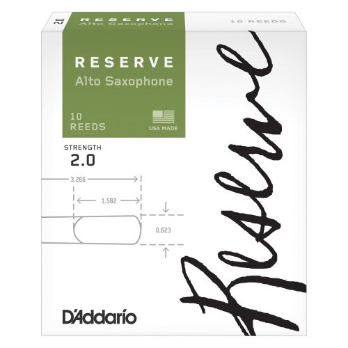 D'ADDARIO - RICO RESERVE ALTO 2.0