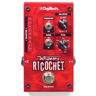 DIGITECH WHAMMY RICOCHET PITCH SHIFT PEDAL