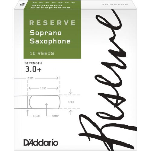D'ADDARIO - RICO RESERVE SOPRANO 3.0+