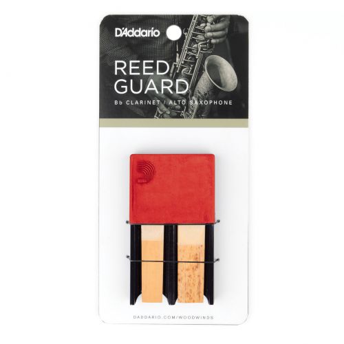 Prestini NEW clarinet and alto sax reed gard for 2 reeds 