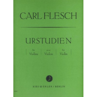 FLESCH C. - URSTUDIEN - VIOLON 