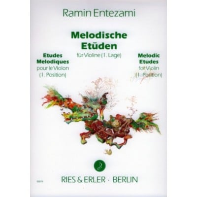  Entezami R. - Mmelodische Etüden Vol. 1 - Violon 