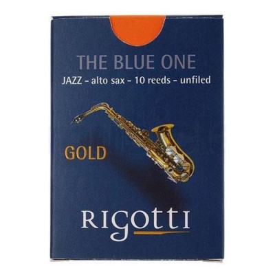 RIGOTTI Blue One Gold Jazz 2 Medium - Sax Alto