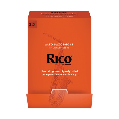 RJA0125-B50 – ANCHES SAXOPHONE ALTO RICO PAR – FORCE2 – PACK DE50