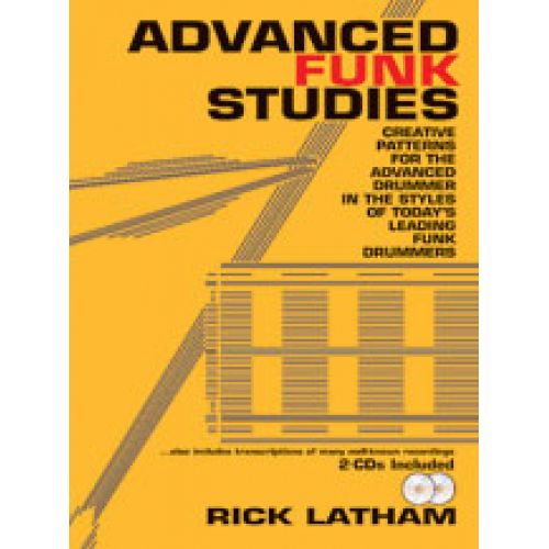 LATHAM RICK - ADVANCED FUNK STUDIES + 2 CD