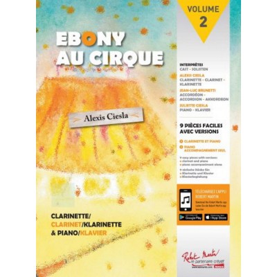 CIESLA A. - EBONY AU CIRQUE