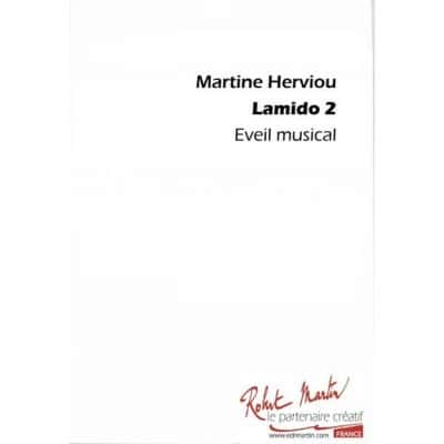 HAL LEONARD HERVIOU MARTINE - LAMIDO - VOLUME 2
