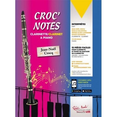 CROCQ J.M. - CROC'NOTES + AUDIO