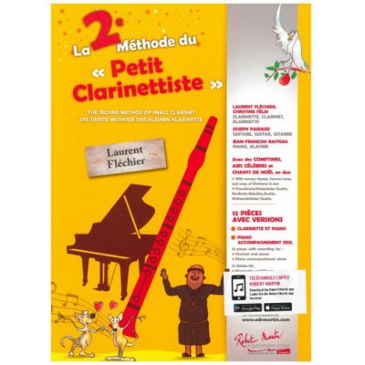 LAURENT FLECHIER - LA 2EME METHODE DU TOUT PETIT CLARINETTISTE