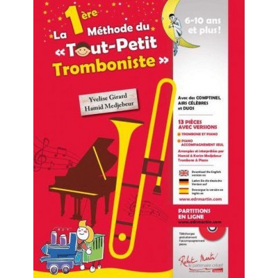  Girard Yvelise and Medjebeur Hamid - La 1ere Methode Du Tout Petit Tromboniste