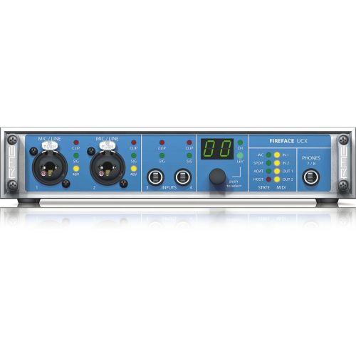 RME FIREFACE UCX USB/FIREWIRE