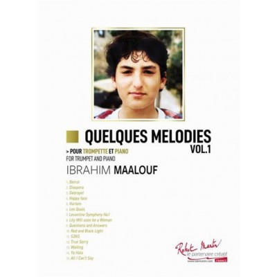 MAALOUF IBRAHIM - QUELQUES MELODIES VOL.1 - TROMPETTE and PIANO