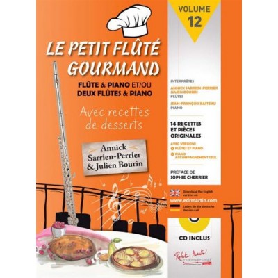 ROBERT MARTIN ROBERT MARTIN SARRIEN PERRIER A. - LE PETIT FLUTE GOURMAND