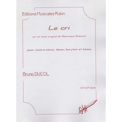 DUCOL BRUNO - LE CRI
