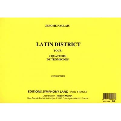 NAULAIS J. - LATIN DISTRICT