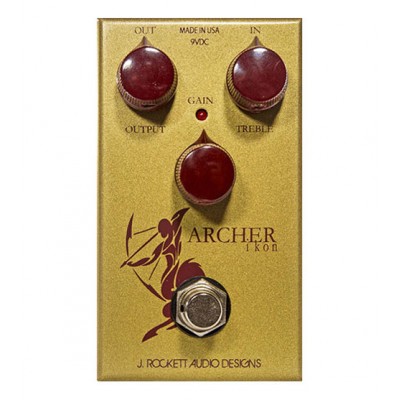 J.ROCKETT AUDIO DESIGNS BOOST OVERDRIVE ARCHER IKON