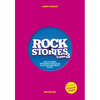 CHARLIOT LAURENT Rock Stories Tome 3