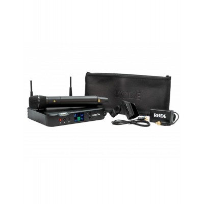 RODE PERFORMER KIT + CHARGEUR RS-1 (FREE)