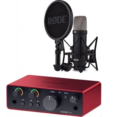 Microphones de Studio