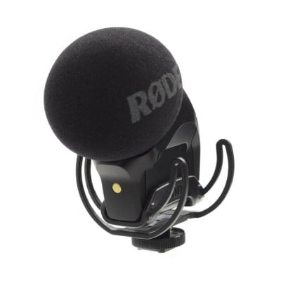 STEREO VIDEO MIC PRO RYCOTE