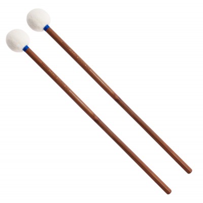 ROHEMA TT104 - BAQUETAS MEDIUM HARD - BAMBOO - PRO SERIES TIMPANI