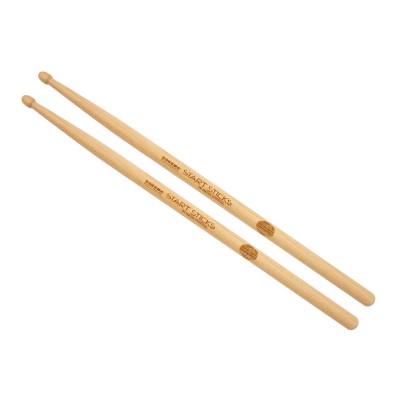 ROHEMA START STICKS HICKORY - LASER ENGRAVED FINGERPRINT